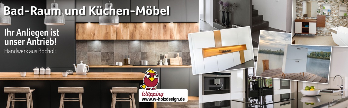 Möbel - Schreinerei Wüpping Holzdesign Bocholt